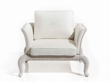 ANTARES - Fabric armchair by Samuele Mazza Outdoor - view 3
